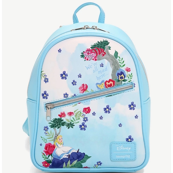 Loungefly Disney Alice In Wonderland Mini Backpack - Picture 1 of 11